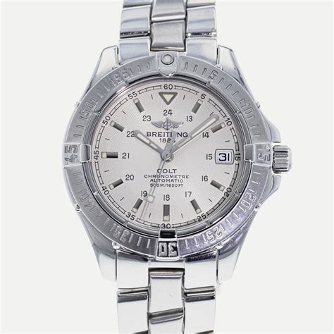 breitling colt chronograph a17350|Breitling colt automatic price.